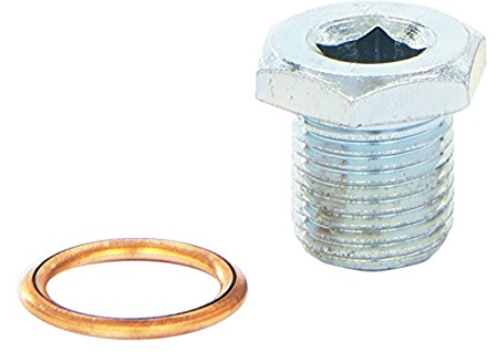 KOREK MISKI OLEJOWEJ M16X1.5 L=16,5+PODK