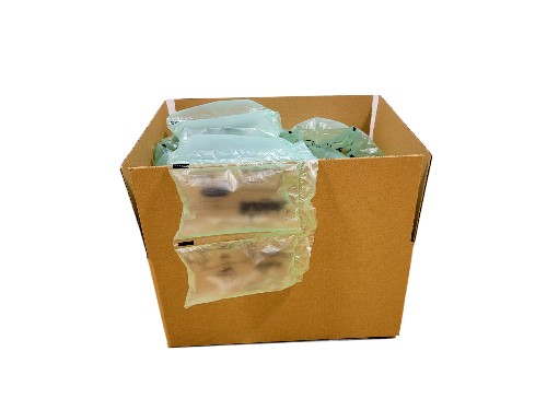Wypełniacz paczek przesyłek kartonów poduszki powietrzne 20x20cm 125 sztuk