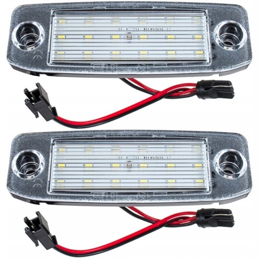 Podświetlenie Rejestracji LED Hyundai i40 od 2011