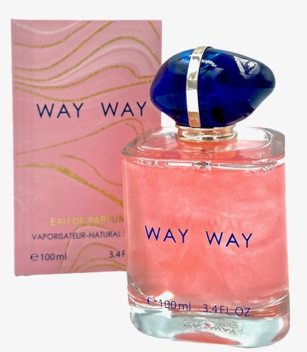 WAY WAY MY WAY BROKAT PERFUMY DAMSKIE 100ML