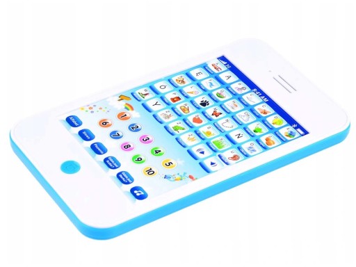 TABLET EDUKACYJNY INTERAKTYWNY UCZY I BAWI POLSKI