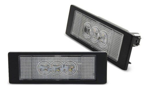OPEL VECTRA C 02-08 Lampki LED tablicy rejestracji