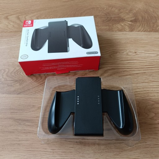 Joy Con Grip Uchwyt do Nintendo Switch