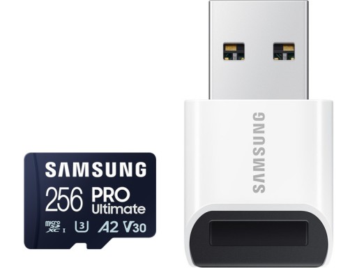 Karta pamięci SAMSUNG Pro Ultimate microSDXC 256GB