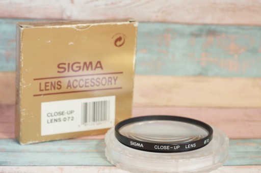 filtr Sigma Close-Up Lens 72mm
