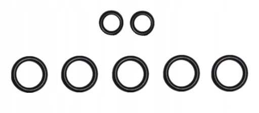 ZESTAW USZCZELEK ORINGÓW MAKITA HW111 HW101 HW131
