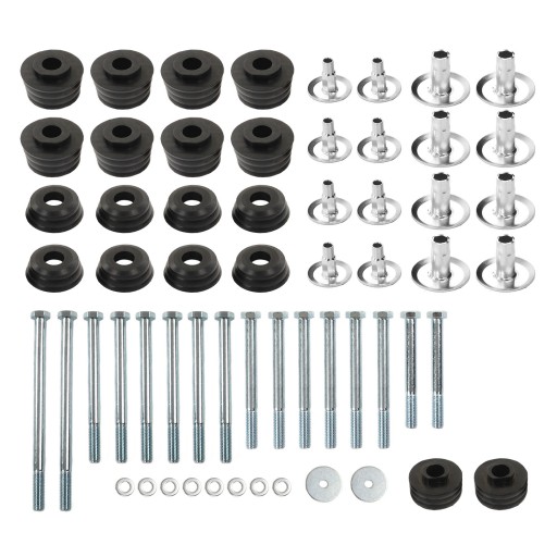 60 szt. Zestaw tulei do montażu kabiny nadwozia KF04060BK zamiennik dla