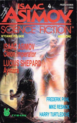 Isaac Asimov Science Fiction 1992 Pohl Shepard