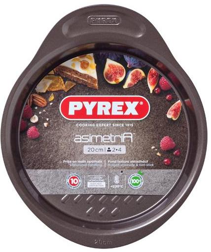 Forma blacha do pieczenia okrągła Asimetria Pyrex