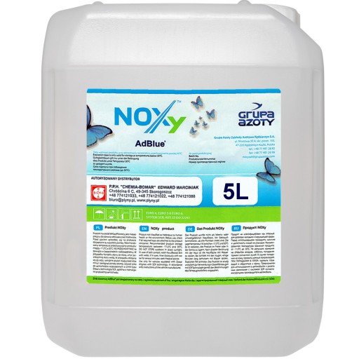 ADBLUE NOXY LEJKIEM 5L
