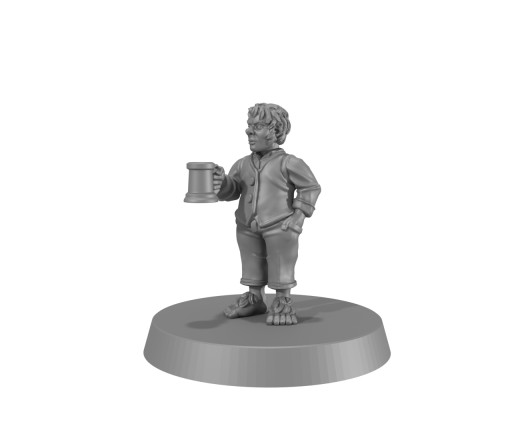 Halflings Set 1 - Nizołki Warhammer