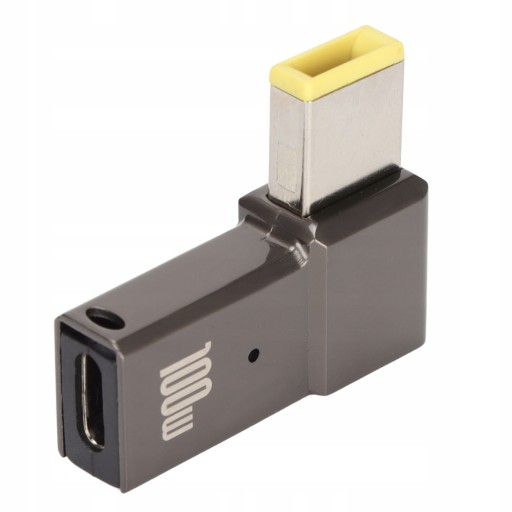 USB C DO SLIM TIP ADAPTER 100 W 5A LAPTOP USB C
