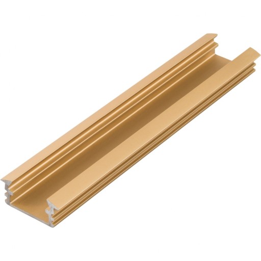 Profil aluminiowy ALU-LED P1 anodowany ZŁOTY 2m