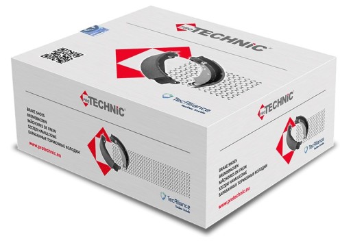 PROTECHNIC PRS0582 szczęki hamulcowe