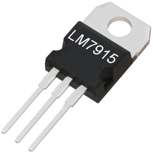 LM7915 TO-220 stabilizator napięcia -15V 1A