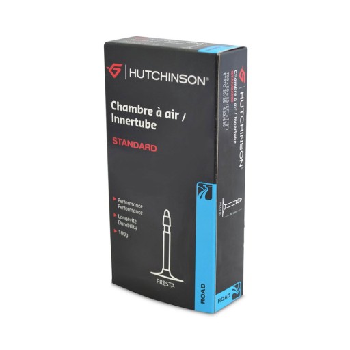 Mocna dętka rowerowa 700 x 20/25 [20/25-622/630] FV48 HUTCHINSON do roweru