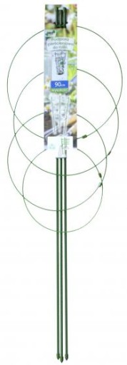 METALOWA PODPORA PIERŚCIENIOWA DO ROŚLIN 90cm