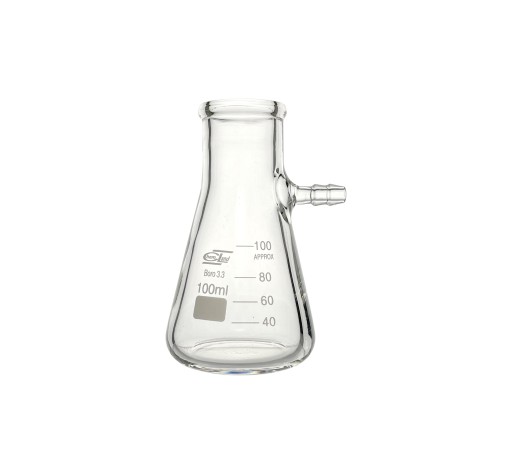 KOLBA PRÓŻNIOWA Z KROĆ.SZKL. b/SZLIF 100ml