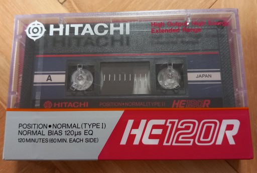 HITACHI HE 120R Kaseta magnetofonowa