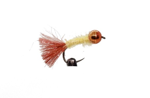 Micro jig Spark wzdręga, okoń, płoć #10