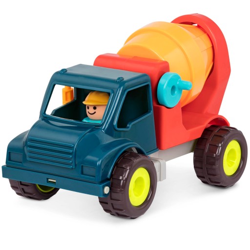 B.TOYS POJAZDY BUDOWALNE BETONIARKA Z FIGURKĄ AUTKO