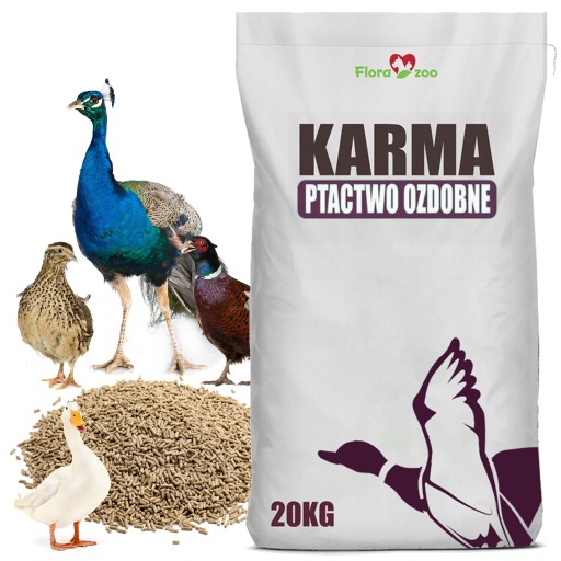 PASZA KARMA GRANULAT DLA PRZEPIÓRKI PAWIA BAŻANTA