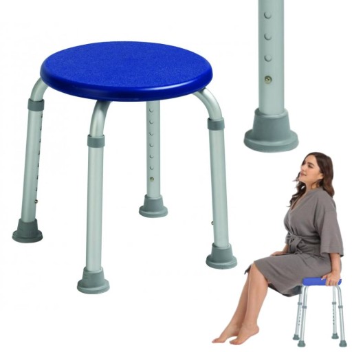 TABORET PRYSZNICOWY STOŁEK DO WANNY DO KĄPIELI