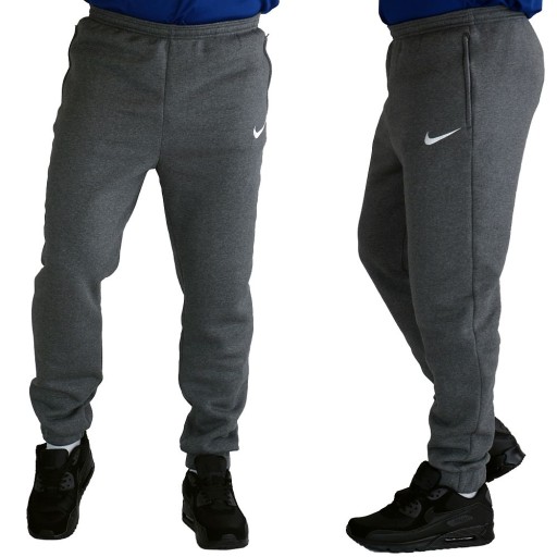 NIKE SPODNIE DRESOWE BAWEŁNIANE DRESY MĘSKIE r. M