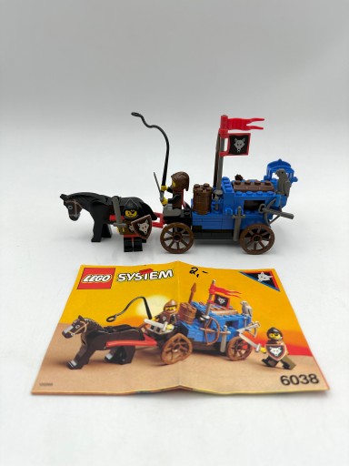Lego 6038 Castle Wolfpack Renegades Instrukcja