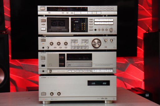 LUXMAN C-03, M-03, DZ-03, T-03, K-02 WIEŻA I WŁAŚCICIEL