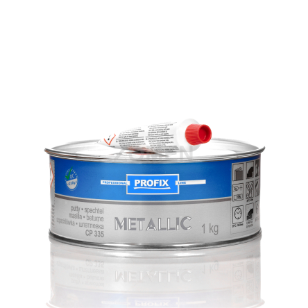 Profix CP335 METALLIC szpachlówka poliestrowa 1KG