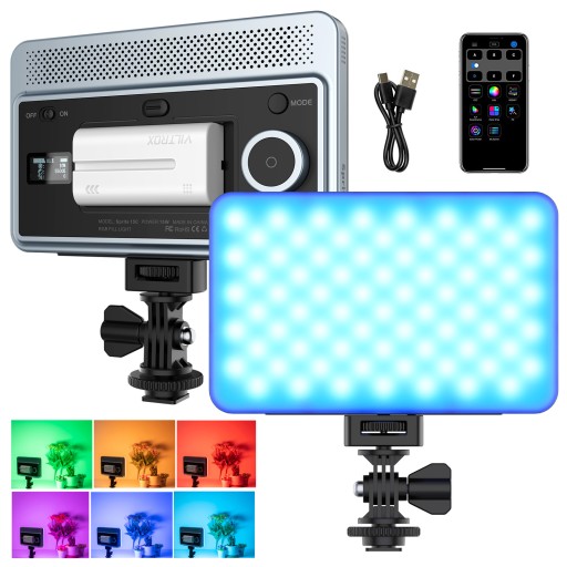 VILTROX Sprite 15C RGB Fill Light Photography LED
