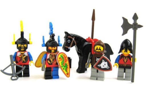LEGO Castle: 6105 - Zamek - elementy zapasowe