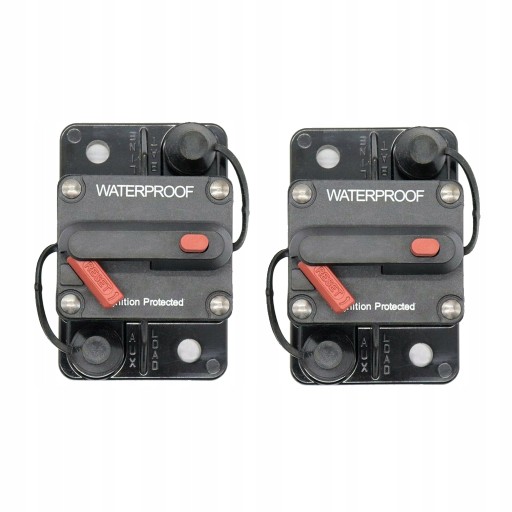 2PCS 30A 50A AUTOMATIC POWER OFF AUDIO FUSE HOLDER