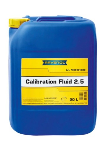 OLEJ RAVENOL CALIBRATION FLUID 2.5 20L / DO KALIBRACJI POMPOWTRYSKIWACZY CA