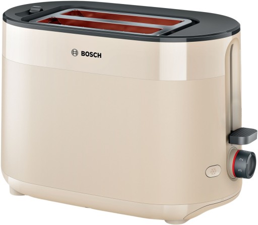 Toster Bosch MyMoment TAT2M127 950W 2 tosty Timer Termostat Rozmrażanie