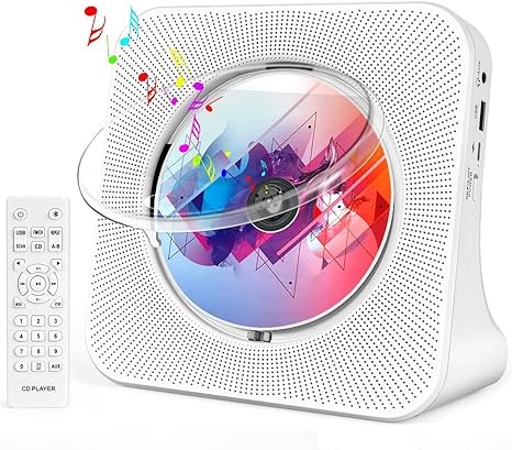 ODTWARZACZ CD ROADOM Z GŁOŚNIKAMI Z BLUETOOTHEM GŁOŚNIK DVD DOMOWY PRO