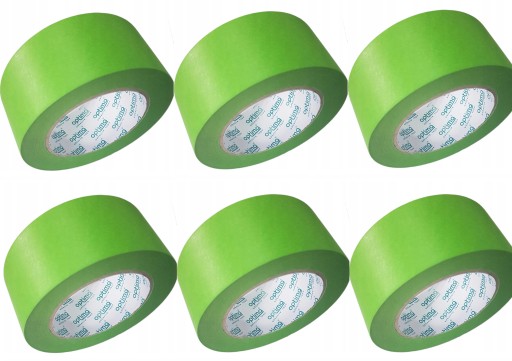 24szt TAŚMA MALARSKA MASKUJĄCA PREMIUM 38mm OPTIMA