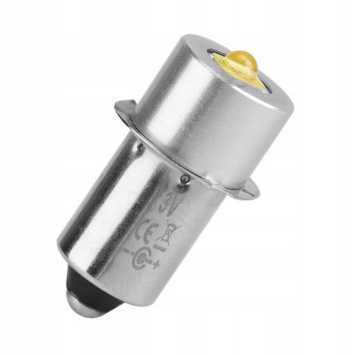 P13.5S 3W ŻARÓWKA LED DO LATAREK 3V