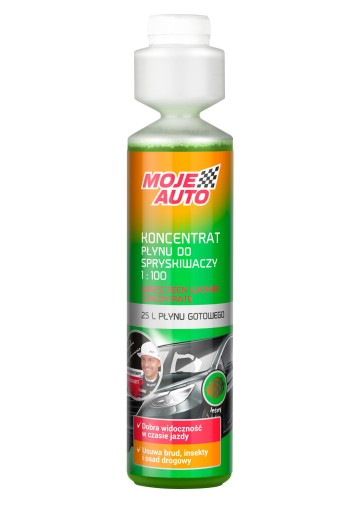 Moje Auto Koncentrat Letni Płyn do Spryskiwaczy