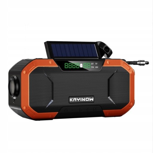 SOLARNE WIELOFUNKCYJNE RADIO BLUETOOTH