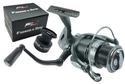 Kołowrotek LF-30 9+1 spławik FEEDER MATCH