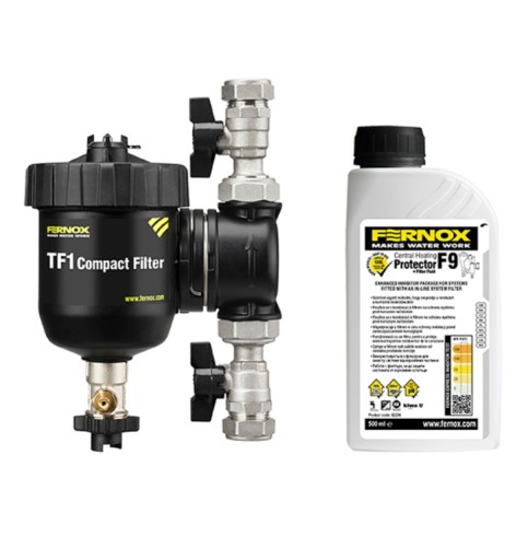 FERNOX FILTR MAGNETYCZNY TF1 COMPACT 3/4