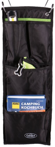 ORGANIZER SKŁADANY WISZĄCY TURYSTYCZNY CAMP4 TESSA MINI 20x57cm
