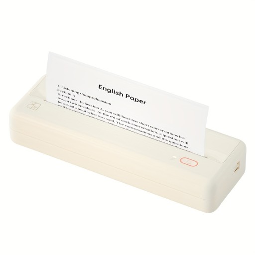 MT810--Portable A4 Printer Mini Inkless Wireless Thermal Printer