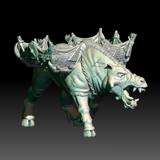 Great War Beast - Khurzluk Miniatures - Minifaktura