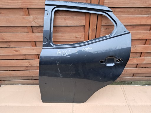 DRZWI LEWE TYLNE TYŁ TOYOTA AYGO 2 II 14-21