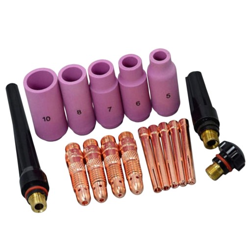TIG Collet Body Kit Replacement ,Assorted Size Bac