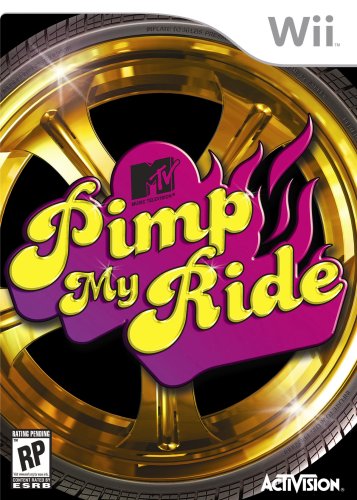 PIMP MY RIDE WII