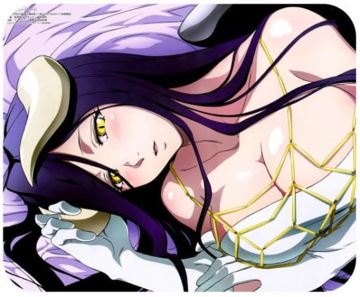 Overlord Albedo Anime podkładka pod mysz